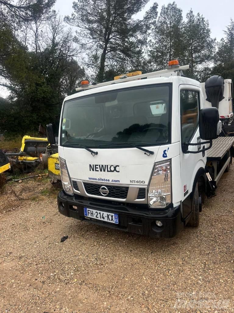 Nissan CABSTAR 35.13 Araç üstü platformlar