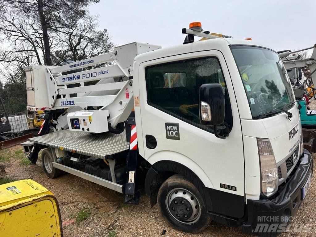 Nissan CABSTAR 35.13 Araç üstü platformlar