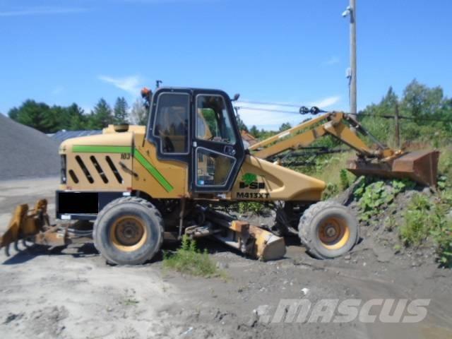 PSI M413XT Greyderler