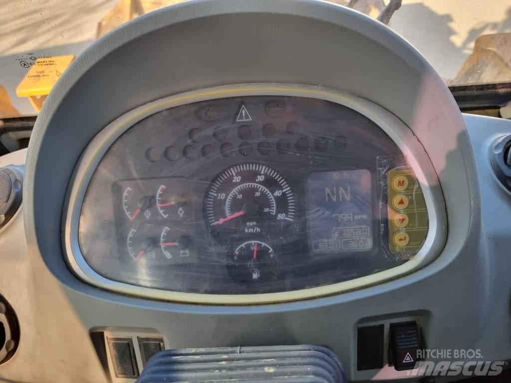 Hyundai HL 757-7 Tekerlekli yükleyiciler