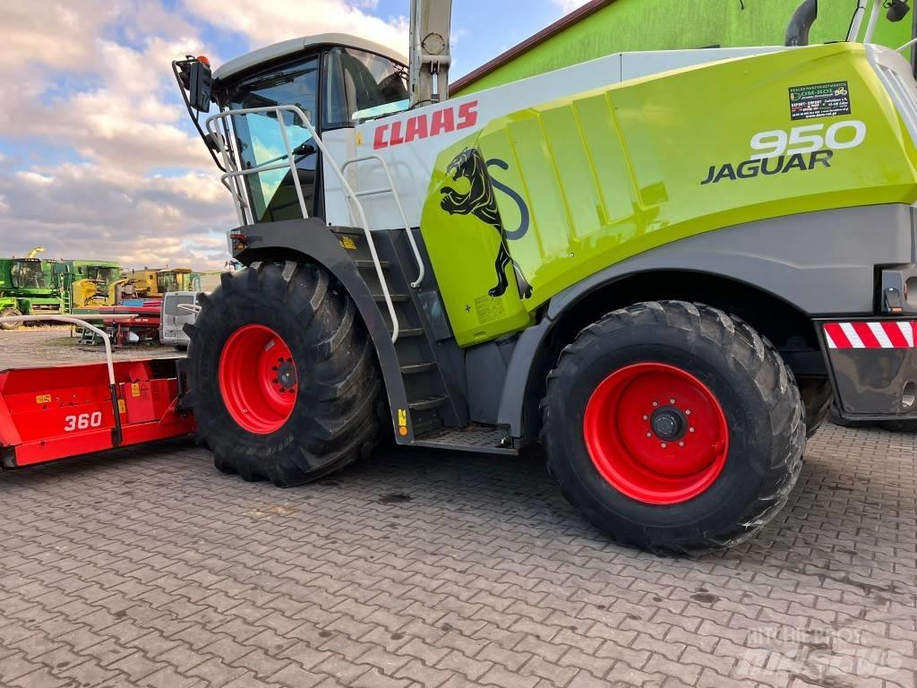 CLAAS Jaguar 950 Kendi yürür silaj makinalari