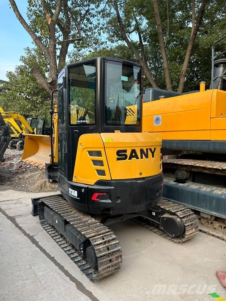 Sany SY 35 U Mini ekskavatörler, 7 tona dek