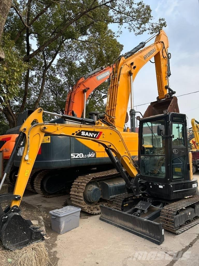 Sany SY 35 U Mini ekskavatörler, 7 tona dek