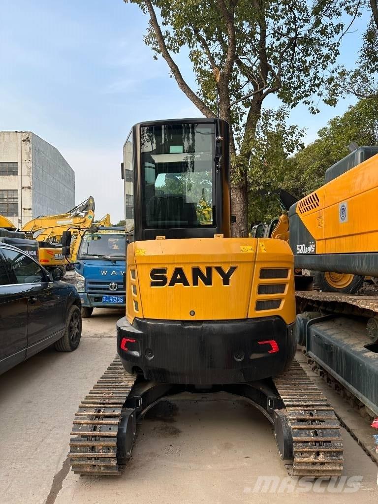 Sany SY 35 U Mini ekskavatörler, 7 tona dek