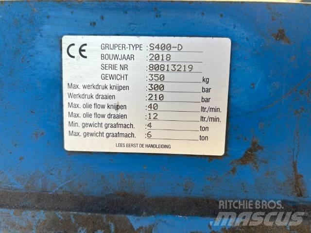 Grijper SD400-D Polipler