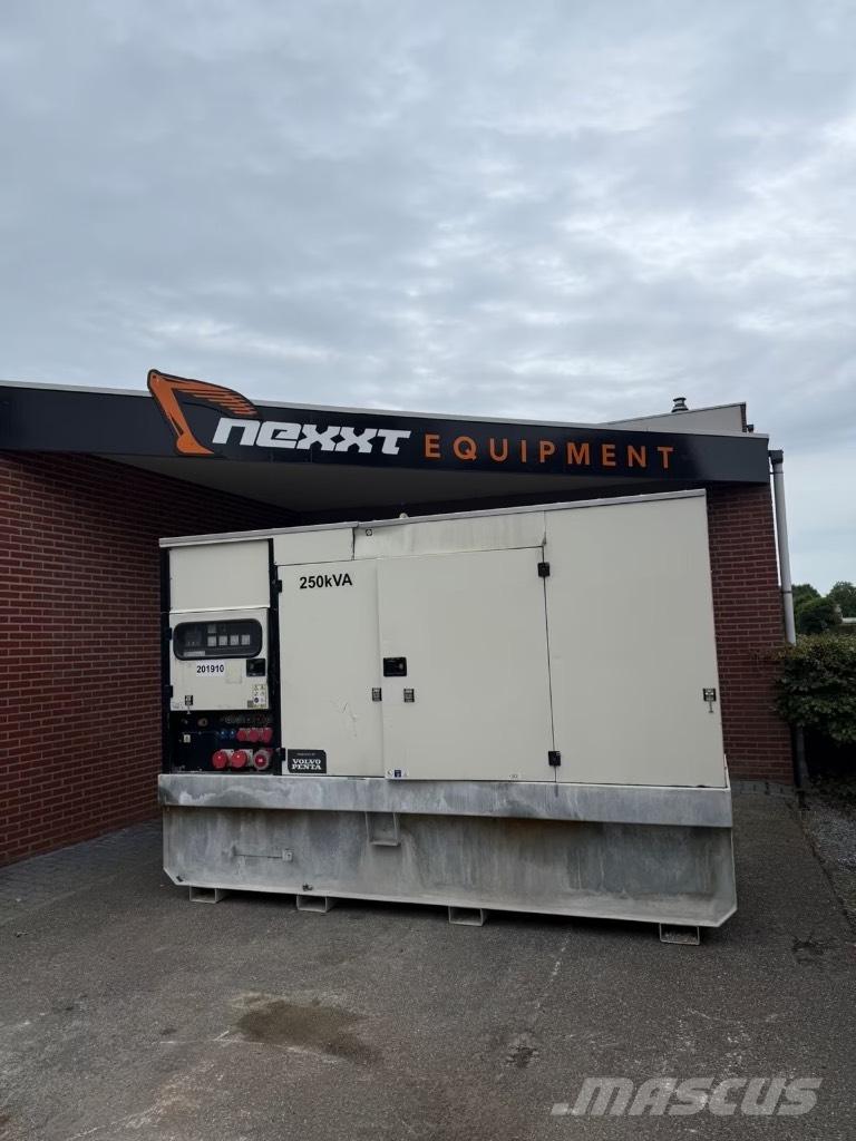 Europower 250 KVA Dizel Jeneratörler