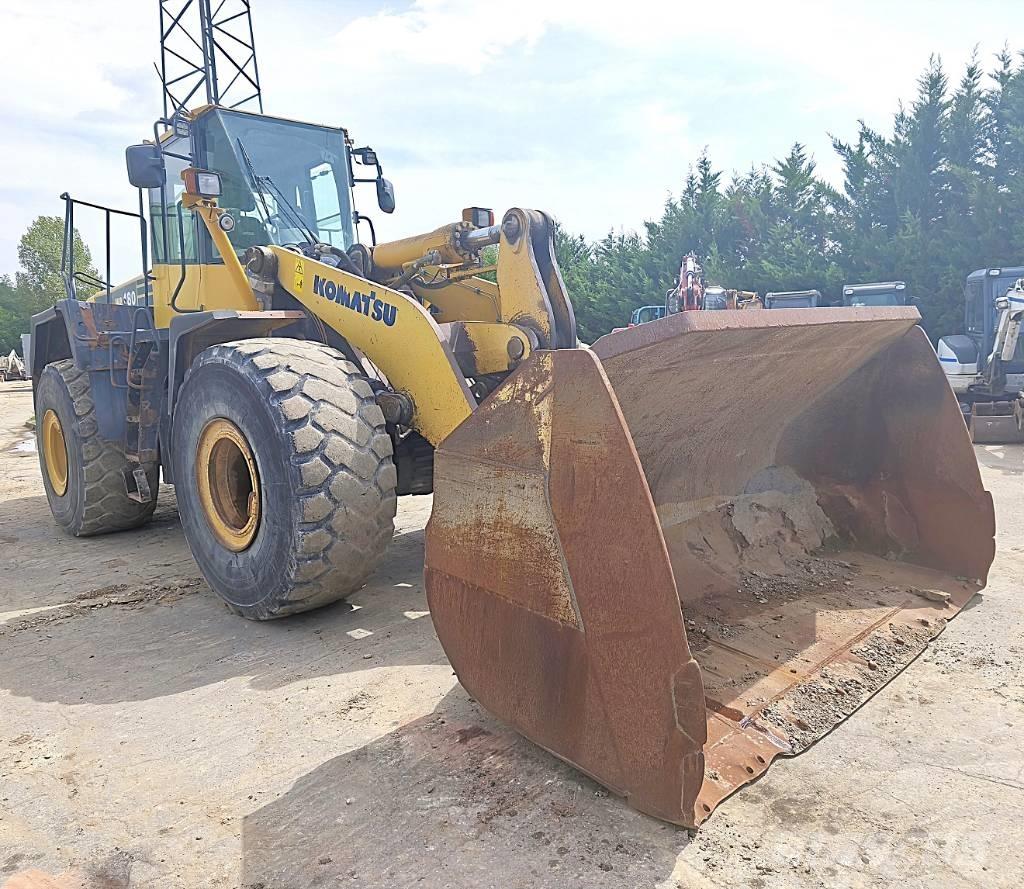 Komatsu WA 480-6 Tekerlekli yükleyiciler