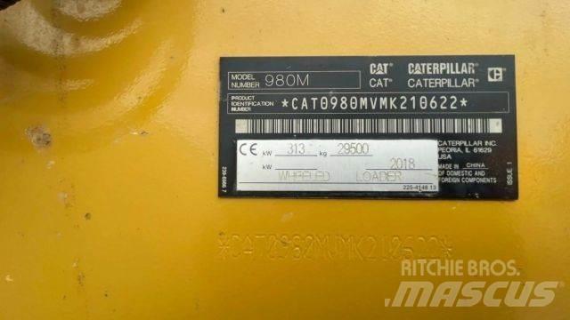 CAT 980 M Tekerlekli yükleyiciler