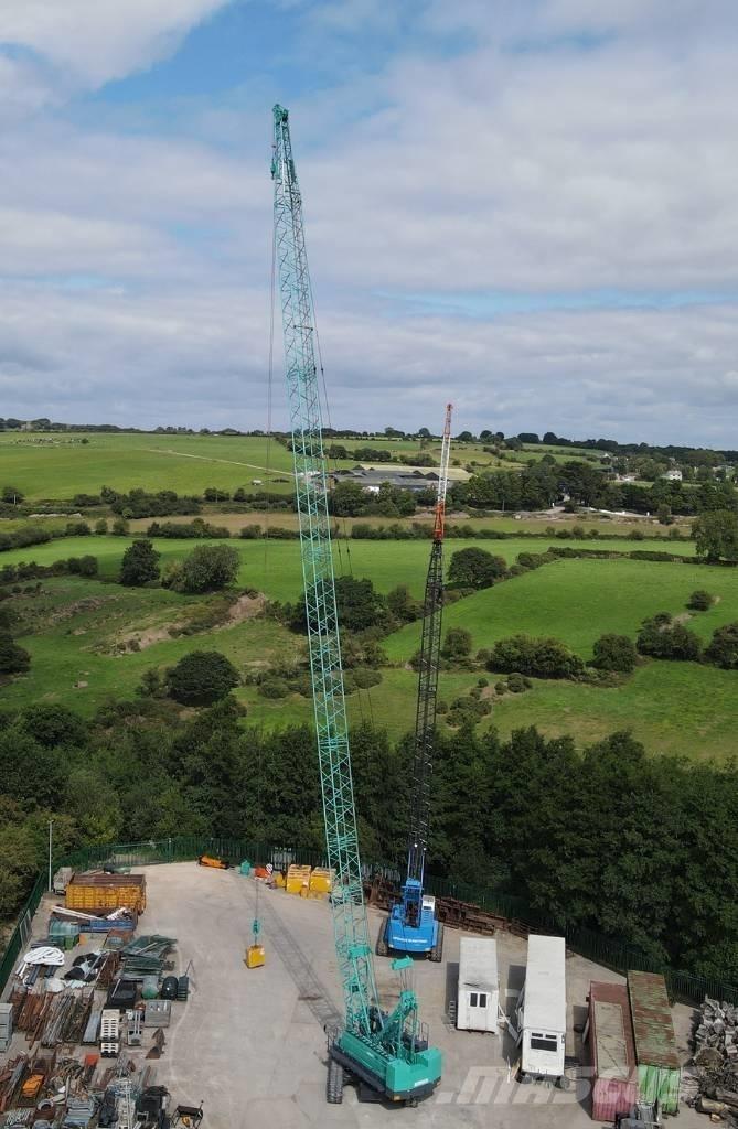 Kobelco CKE 900 G-2 Paletli vinçler