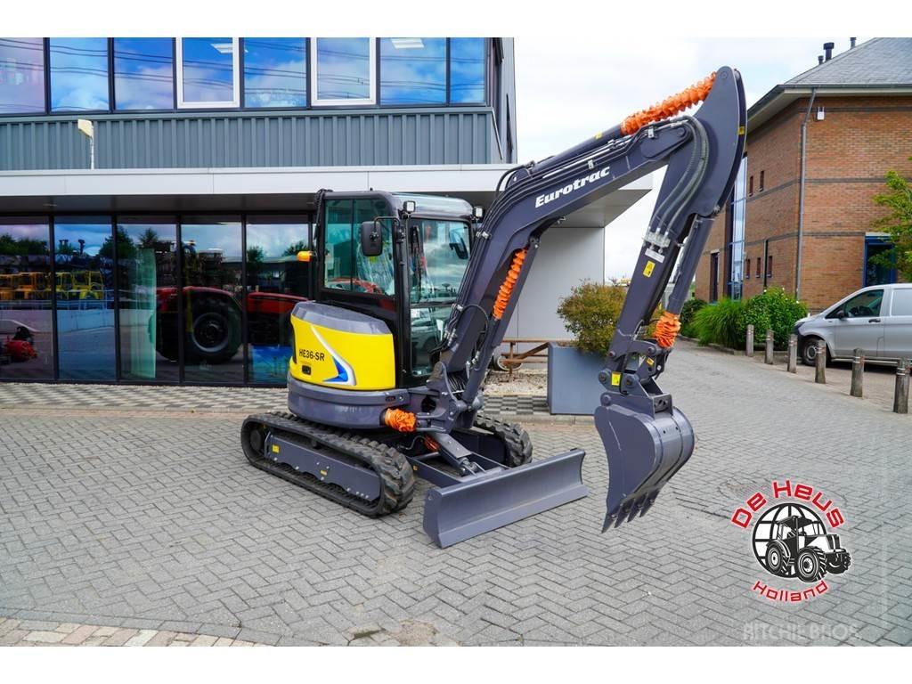 Eurotrac HE36SR Özel ekskavatörler