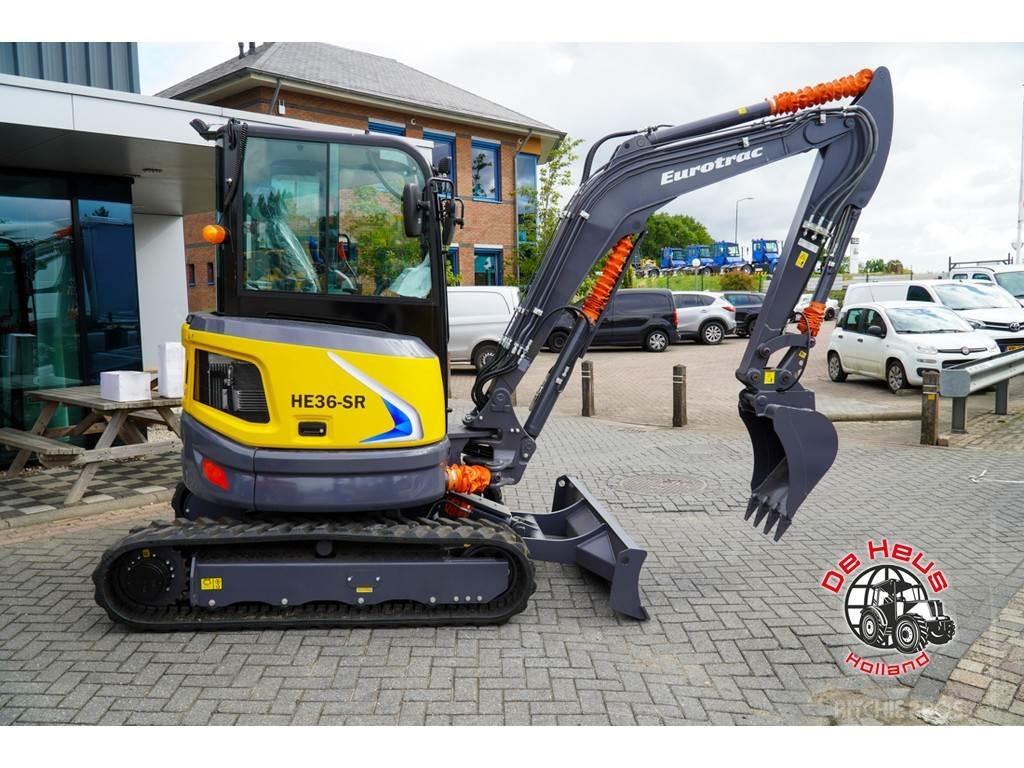 Eurotrac HE36SR Özel ekskavatörler