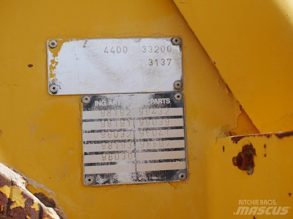 Volvo BM 4400 Tekerlekli yükleyiciler