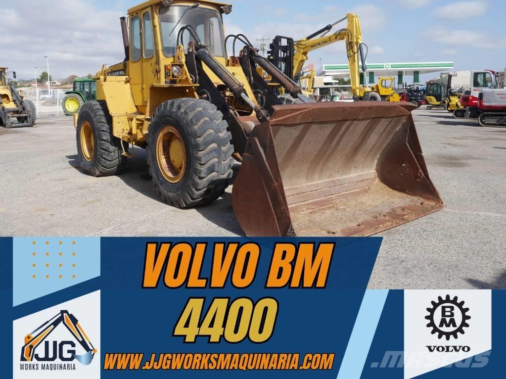 Volvo BM 4400 Tekerlekli yükleyiciler