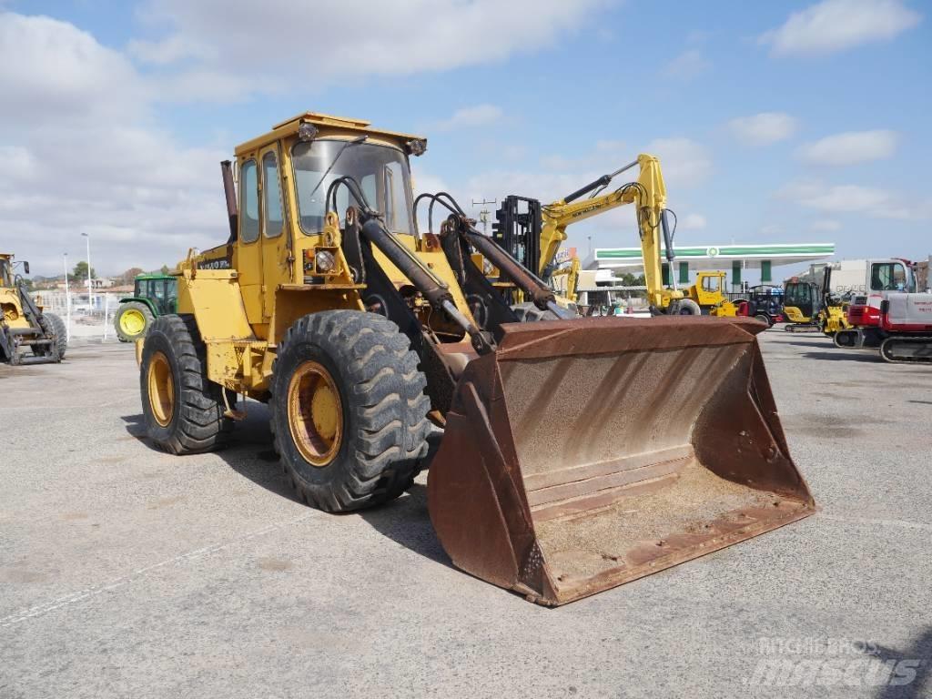 Volvo BM 4400 Tekerlekli yükleyiciler