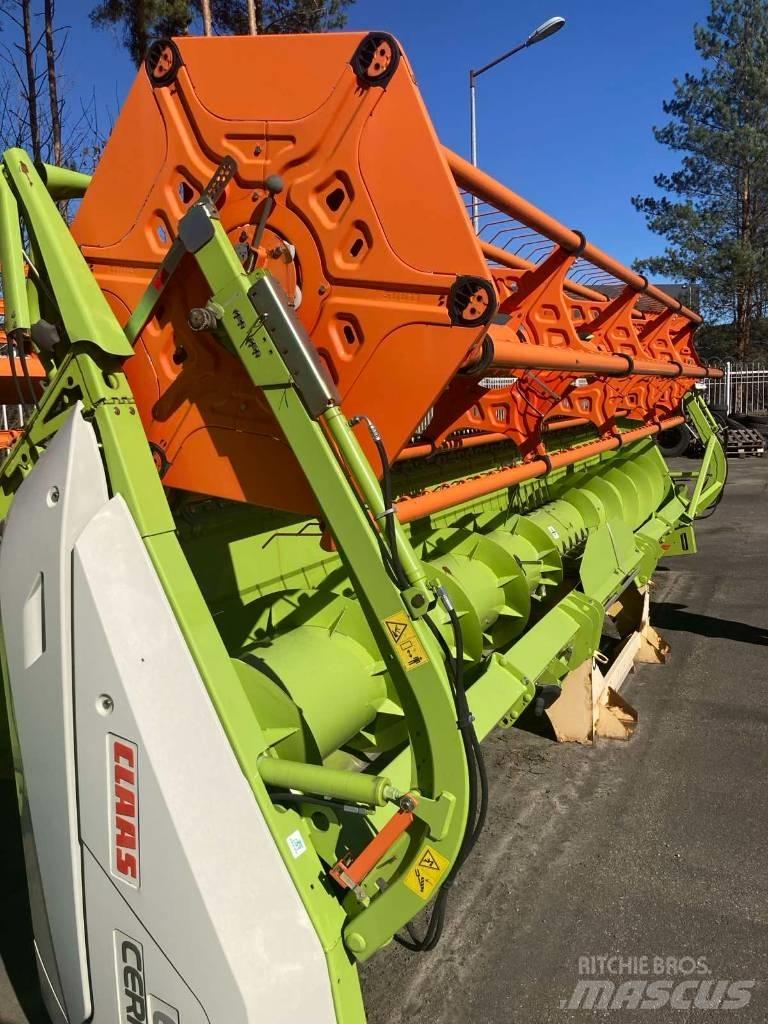CLAAS Cerio 680 Biçerdöver kafaları