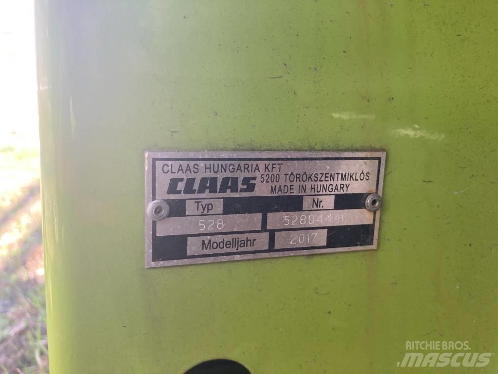 CLAAS Cerio 680 Biçerdöver kafaları