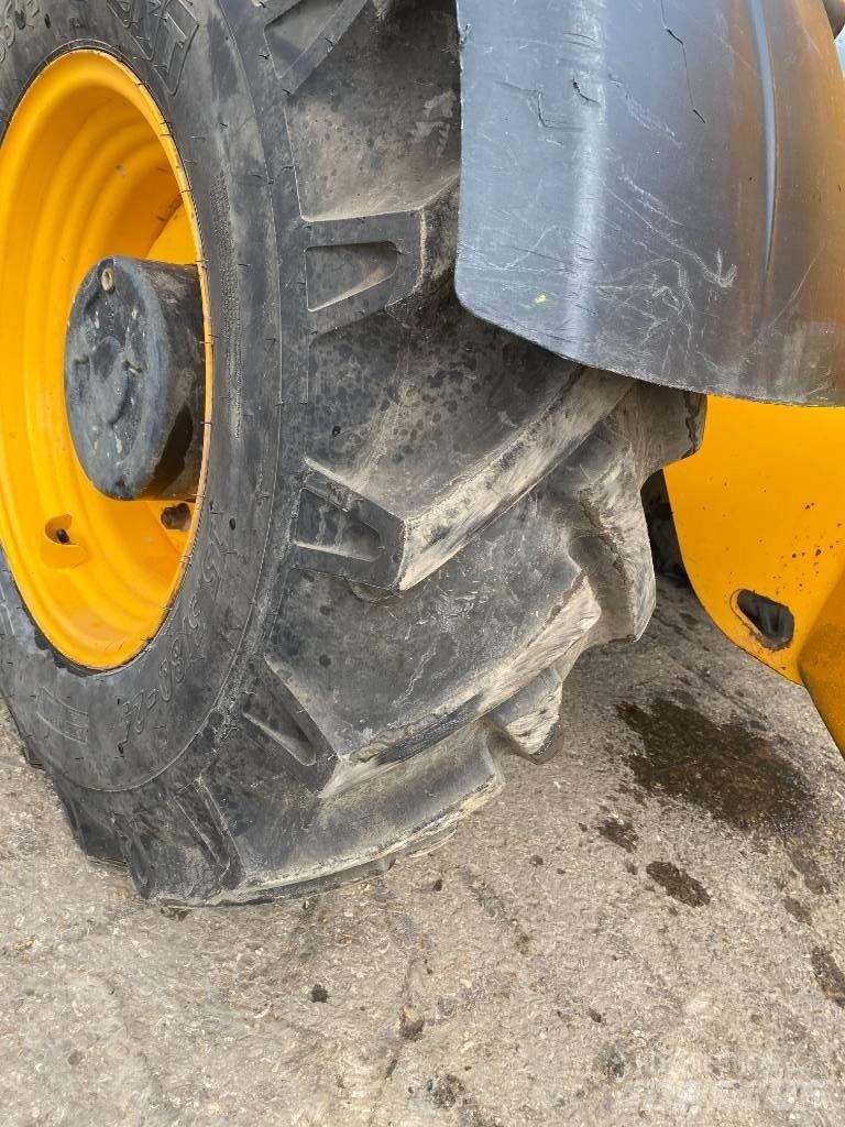 JCB 535-140 Teleskopik yükleyiciler