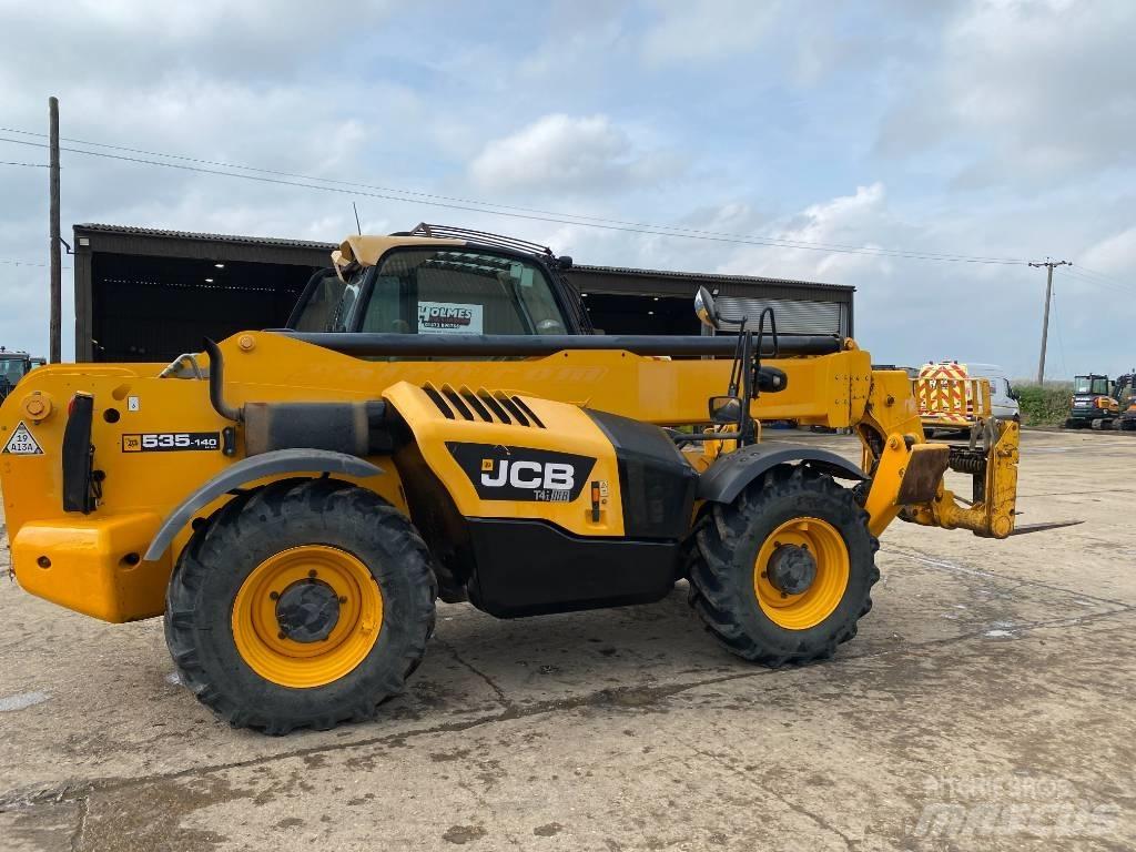 JCB 535-140 Teleskopik yükleyiciler