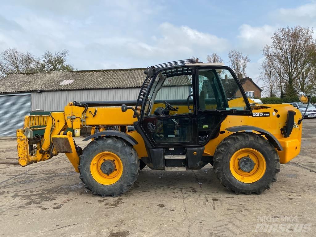 JCB 535-140 Teleskopik yükleyiciler