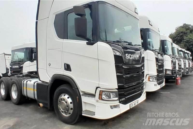 Scania R560 Diger kamyonlar