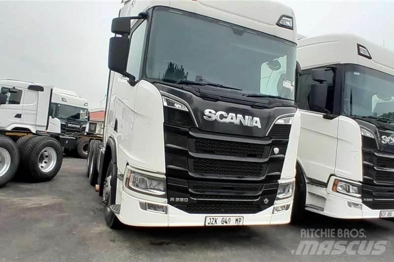 Scania R560 Diger kamyonlar