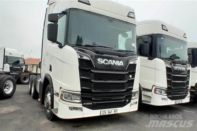 Scania R560 Diger kamyonlar