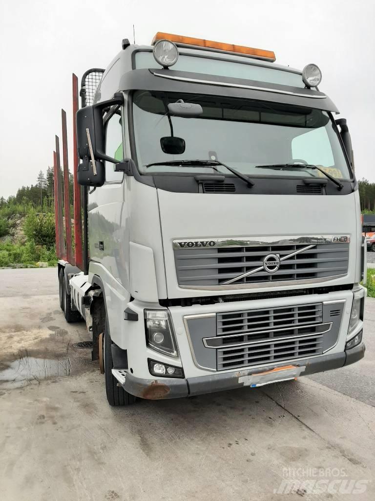 Volvo FH 16 Tomruk kamyonlari