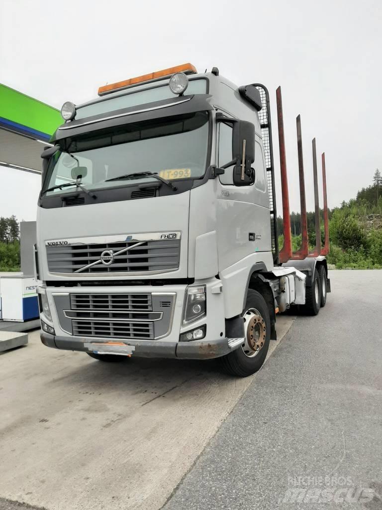 Volvo FH 16 Tomruk kamyonlari