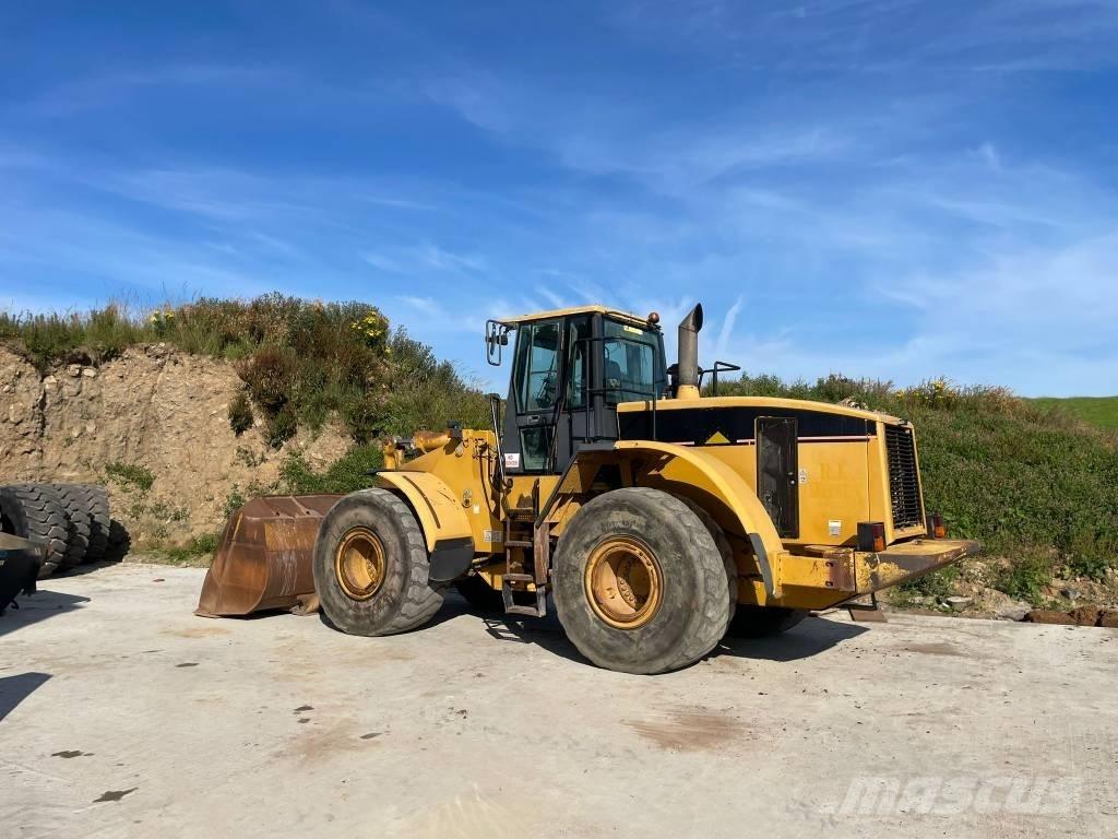 CAT 966 G Tekerlekli yükleyiciler