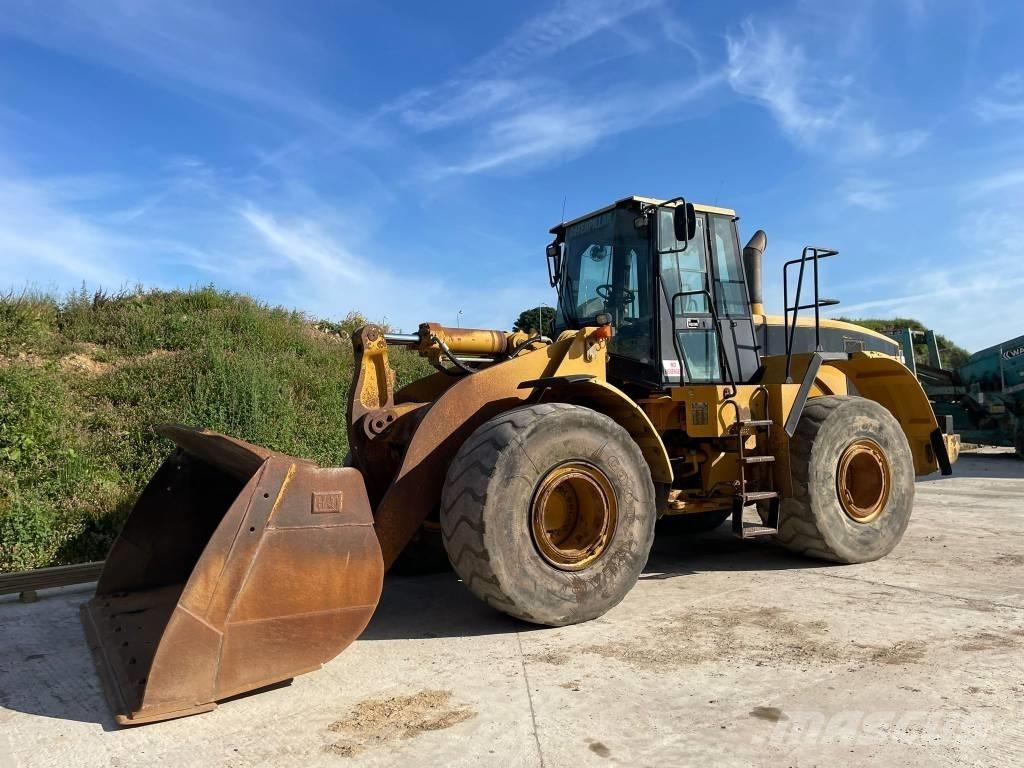 CAT 966 G Tekerlekli yükleyiciler