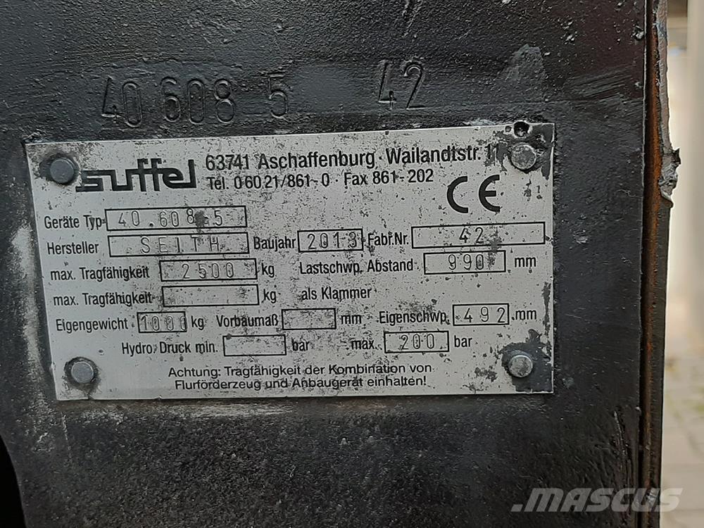 Seith 40.608-5 Diger parçalar