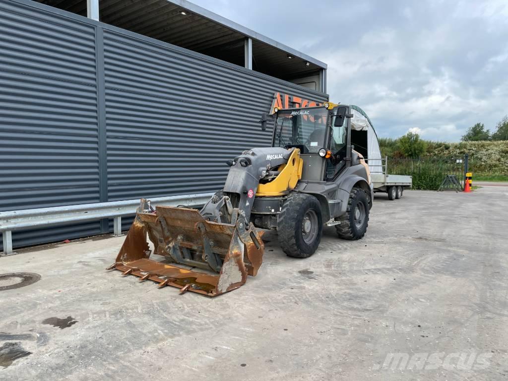 Mecalac AS 700 Tekerlekli yükleyiciler