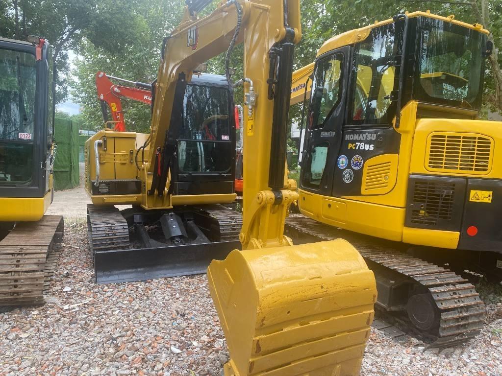 CAT 306E2 Mini ekskavatörler, 7 tona dek