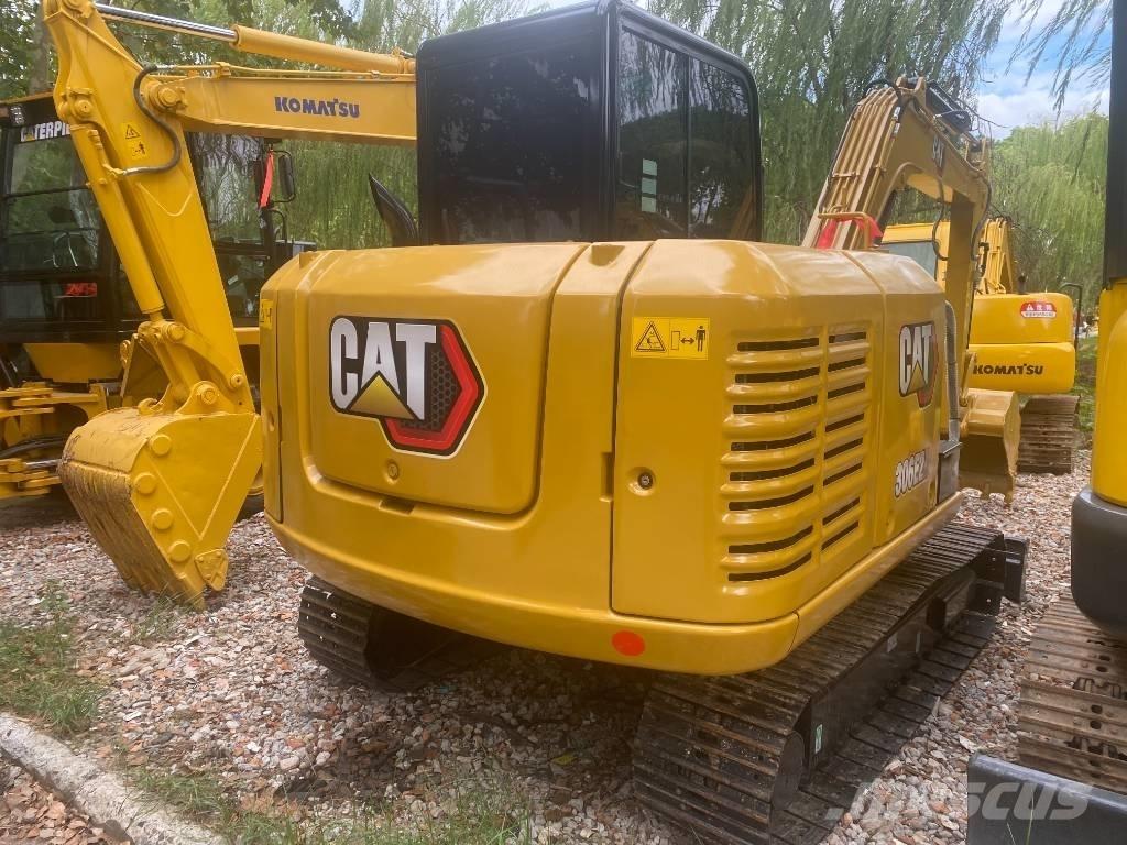 CAT 306E2 Mini ekskavatörler, 7 tona dek