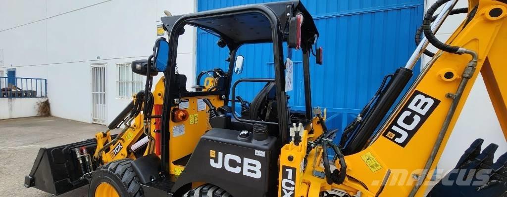 JCB 1 CX Kazıcı yükleyiciler - beko loder