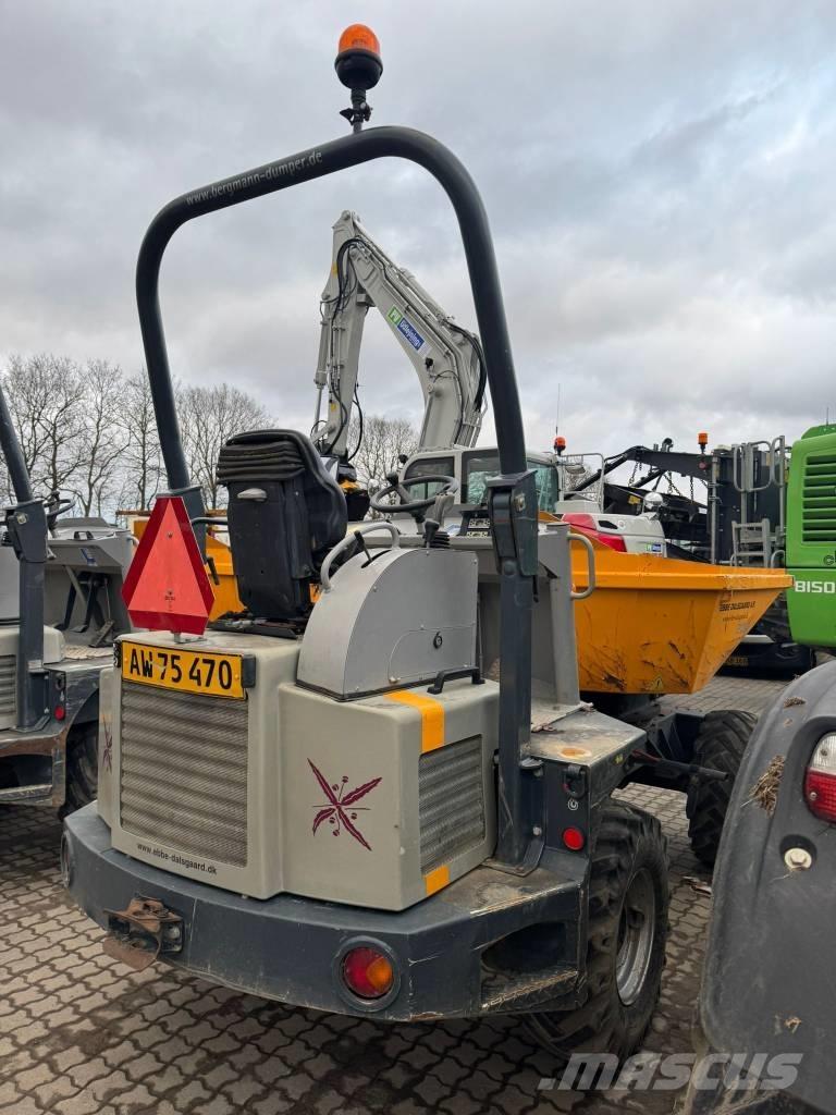 Bergmann 2030 HS Yol disi kaya kamyonu