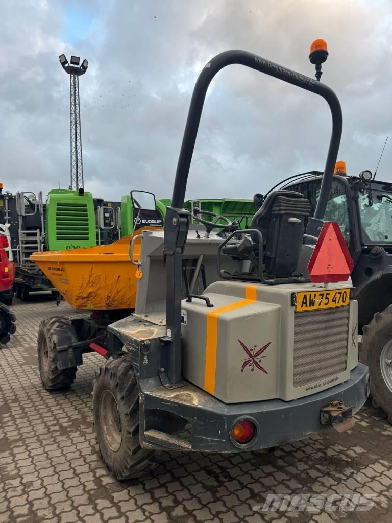 Bergmann 2030 HS Yol disi kaya kamyonu