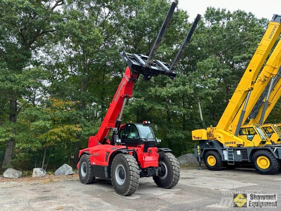 Manitou MHT 10200 Teleskopik yükleyiciler