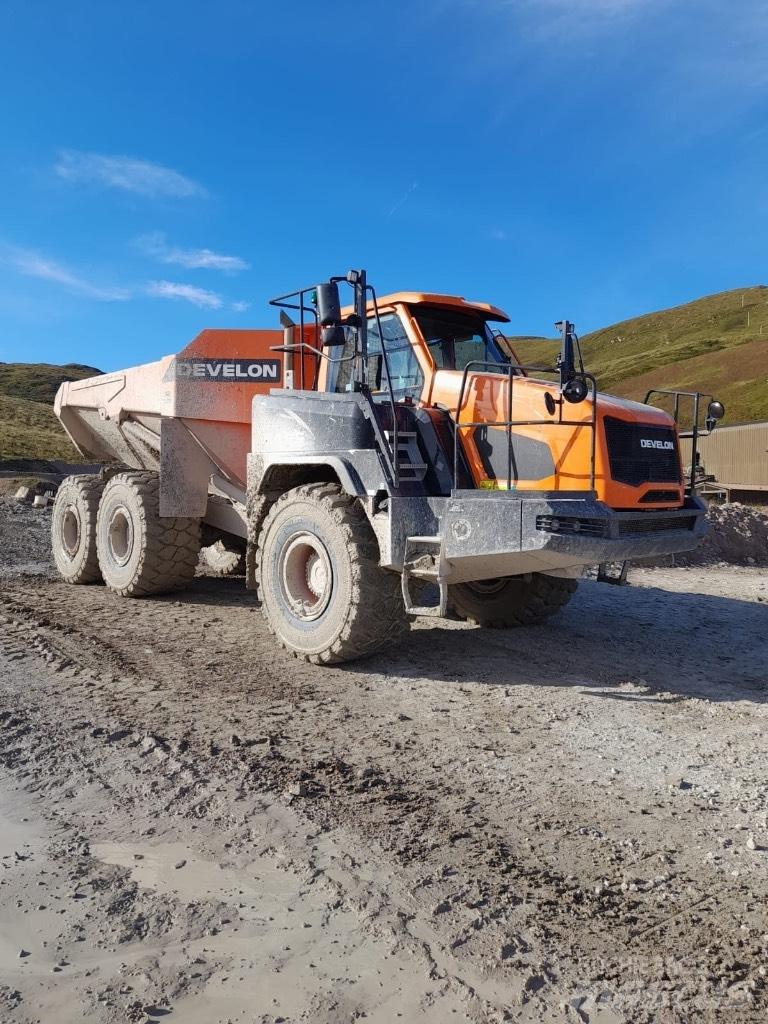 Doosan DA 45 Belden kirma kaya kamyonu