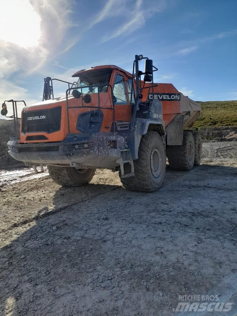 Doosan DA 45 Belden kirma kaya kamyonu