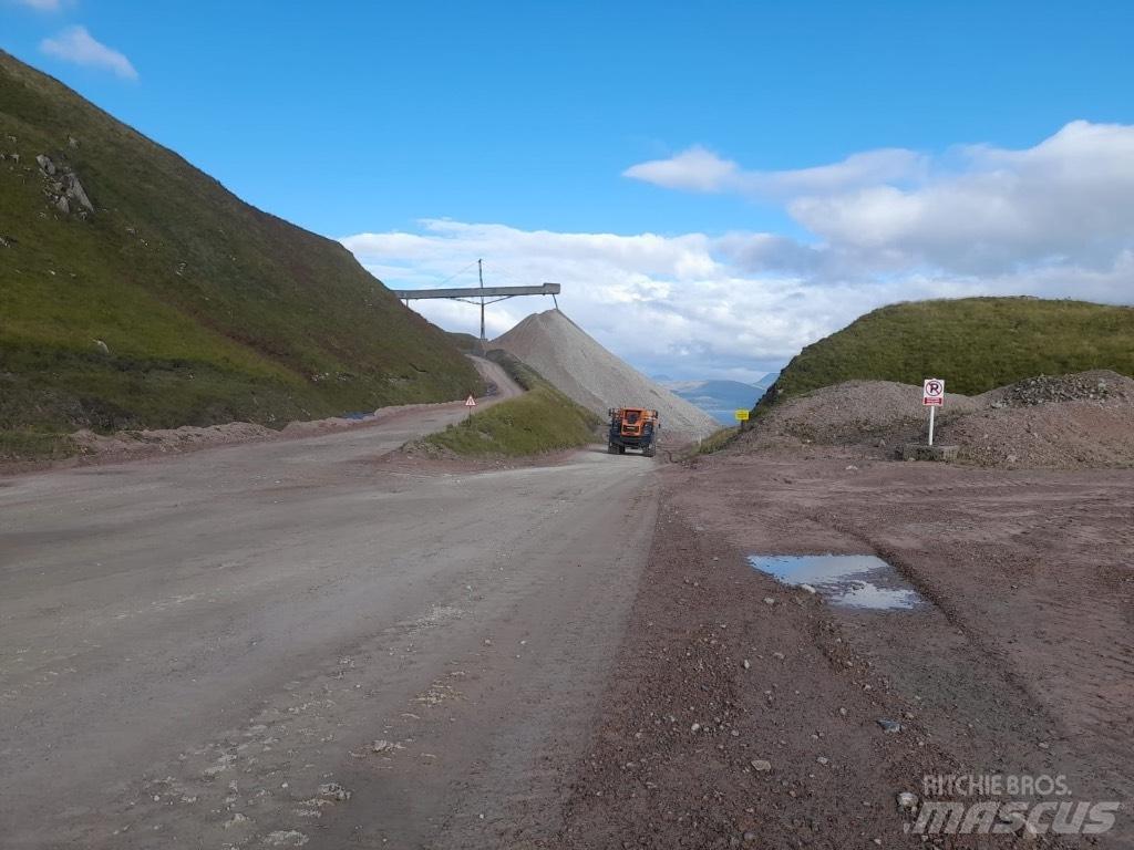 Doosan DA 45 Belden kirma kaya kamyonu