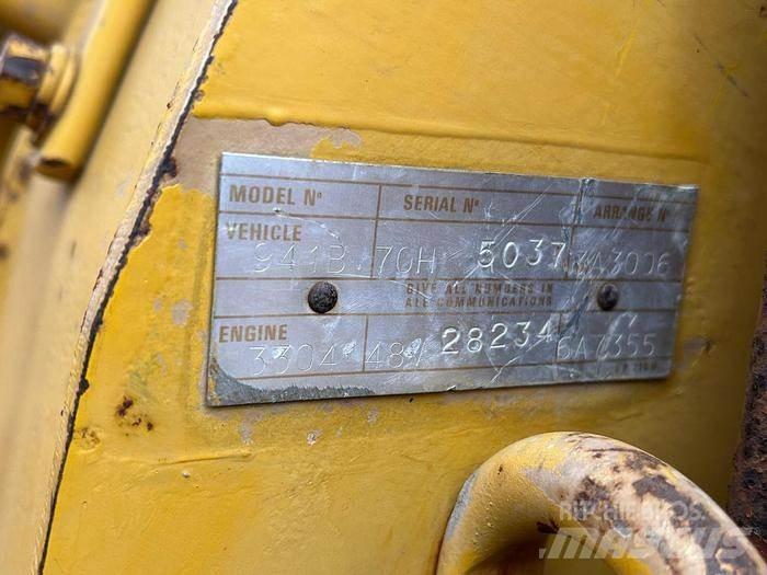 CAT 941B Tekerlekli yükleyiciler