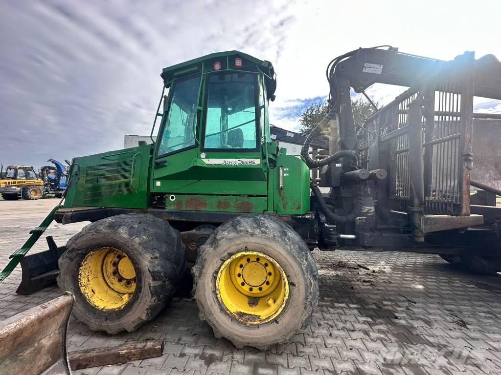 John Deere 1410D Tomruk yükleyici traktörler