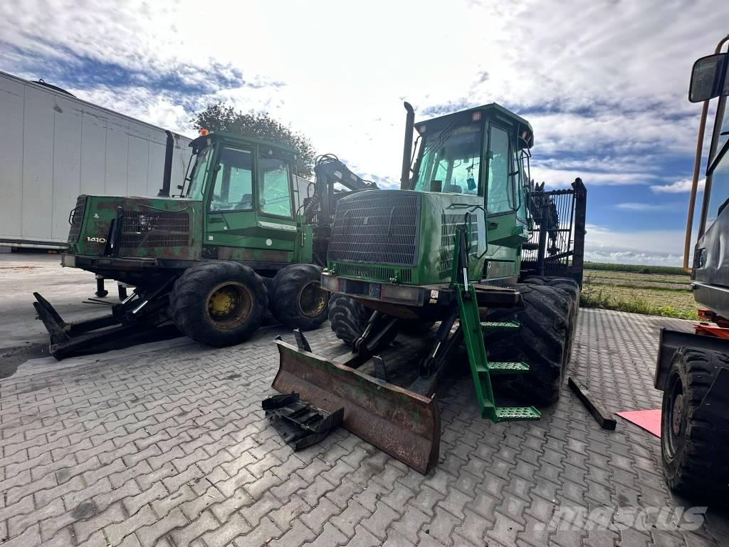 John Deere 1410D Tomruk yükleyici traktörler