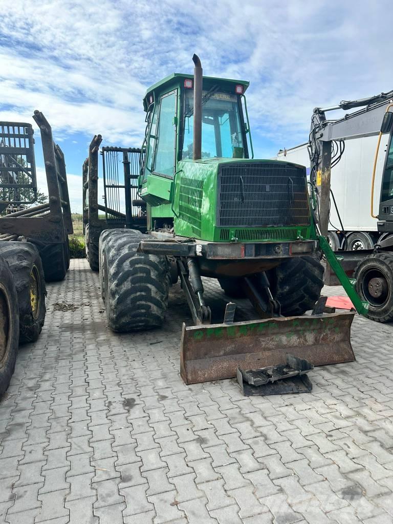 John Deere 1410D Tomruk yükleyici traktörler