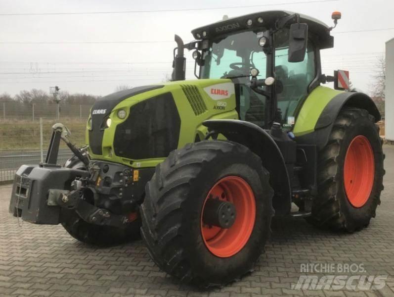 CLAAS AXION 850 Traktörler