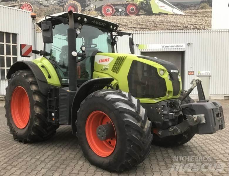CLAAS AXION 850 Traktörler