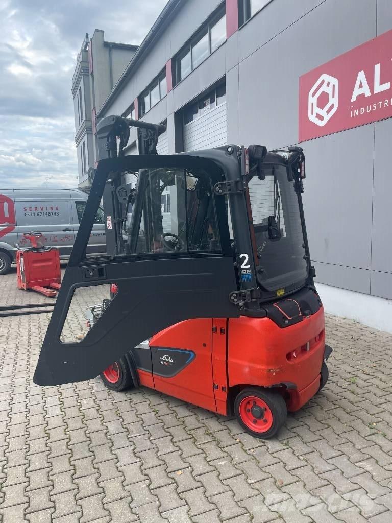 Linde E 20 PH Li-ION Elektrikli forkliftler