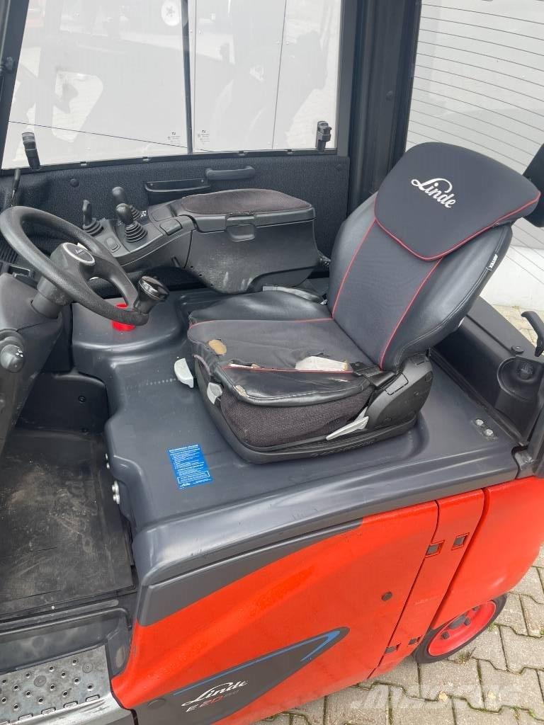 Linde E 20 PH Li-ION Elektrikli forkliftler