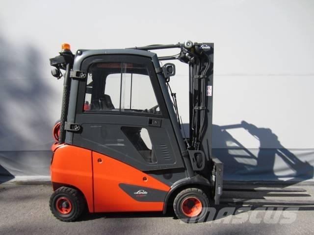 Linde H 18 T-03 LPG'li forkliftler